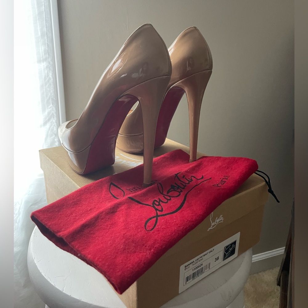 Christian Louboutin Banana Pump 140